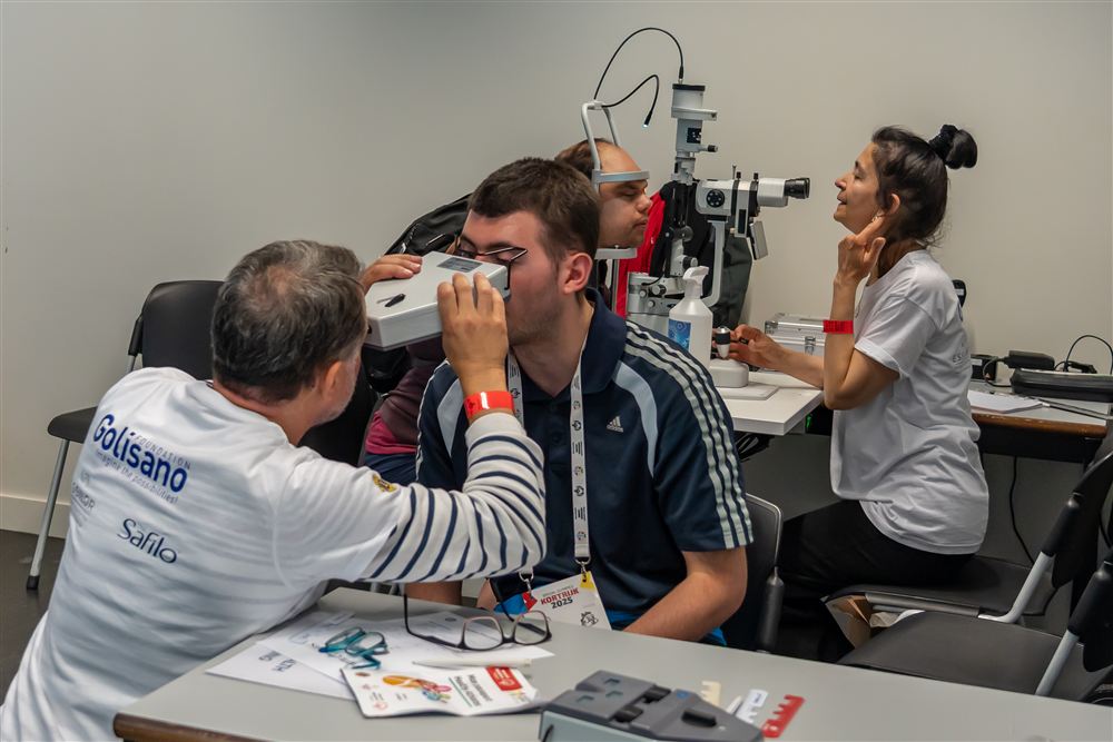 Healthy Athletes screening
