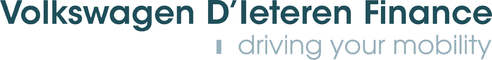 Volkswagen D'Ieteren Finance